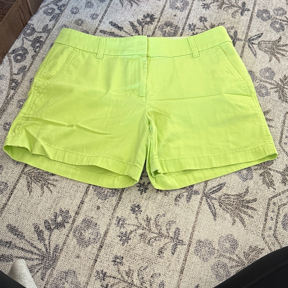J. Crew Neon Women's Shorts